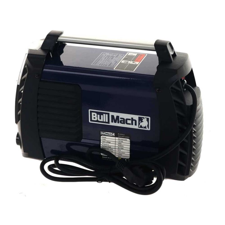 BullMach BM-WM 120N MMA-invertterihitsauskone, 20–120 A, 230 V