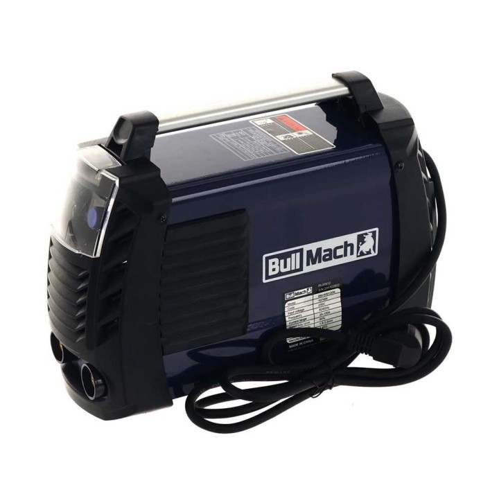BullMach BM-WM 120N MMA-invertterihitsauskone, 20–120 A, 230 V