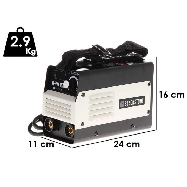 Blackstone B-WM 160 MMA-invertterihitsauskone, 20–160 A