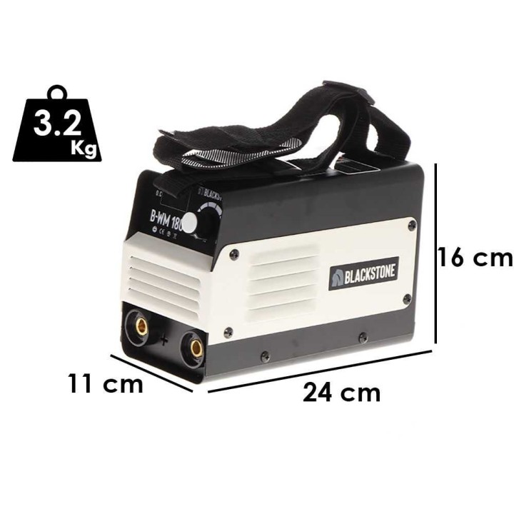 Blackstone B-WM 180 MMA-invertterihitsauskone, 20–180 A, 230 V