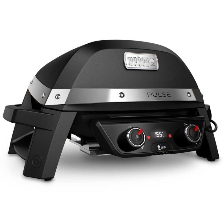 Weber Pulse 2000 sähkögrilli, 2,2 kW, 49 × 39 cm