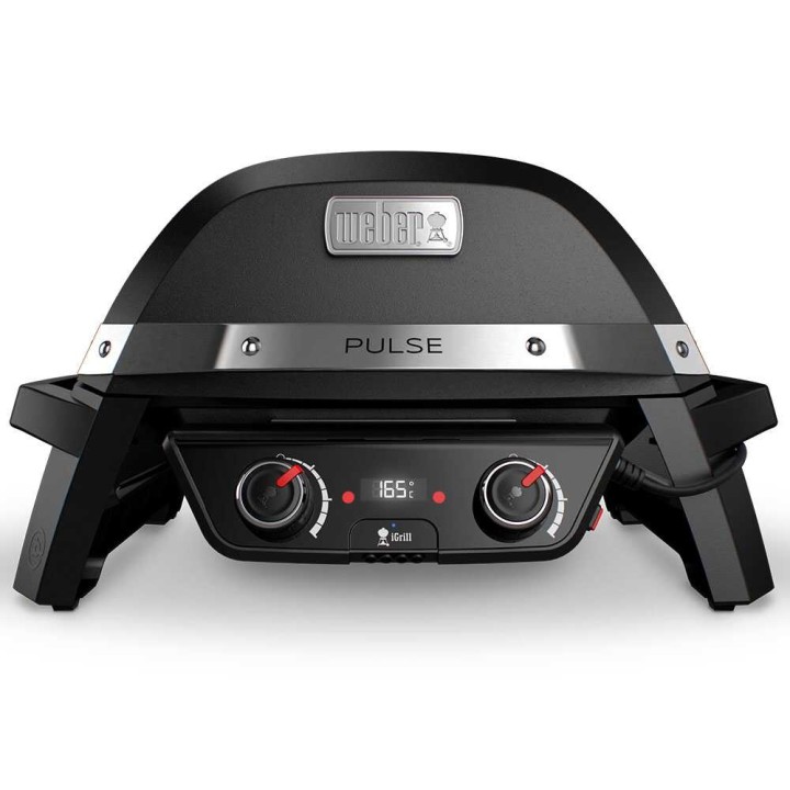 Weber Pulse 2000 sähkögrilli, 2,2 kW, 49 × 39 cm