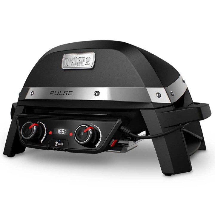 Weber Pulse 2000 sähkögrilli, 2,2 kW, 49 × 39 cm