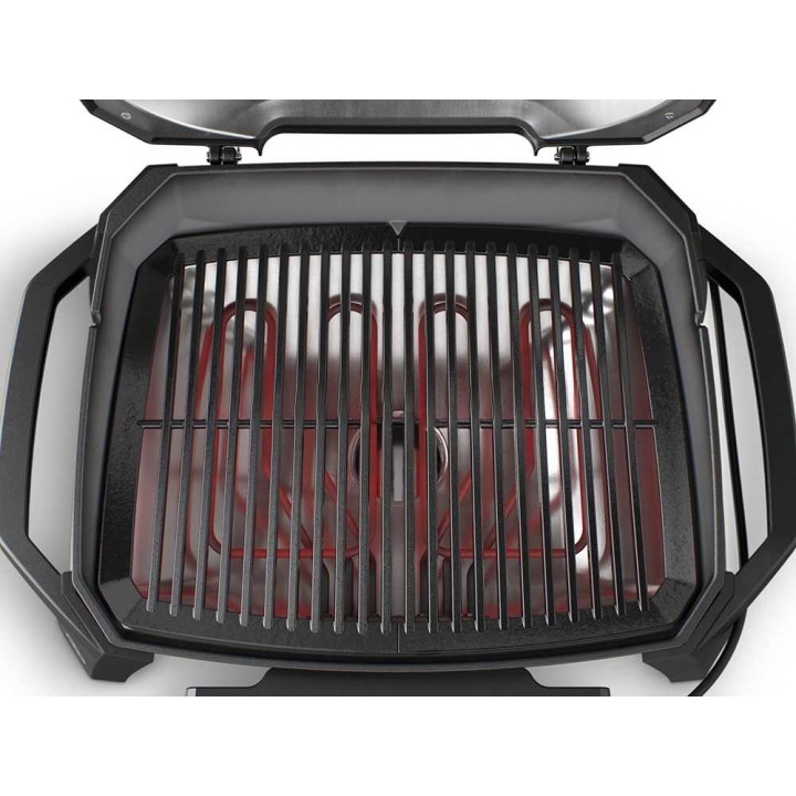 Weber Pulse 2000 sähkögrilli, 2,2 kW, 49 × 39 cm