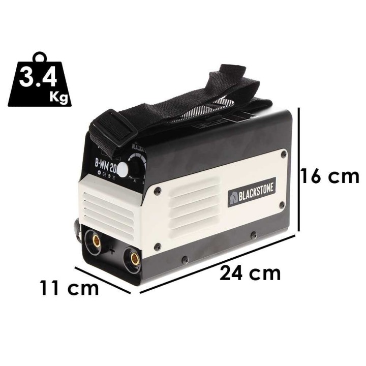 BlackStone B-WM 200 MMA-hitsausinvertteri, 20–200 A