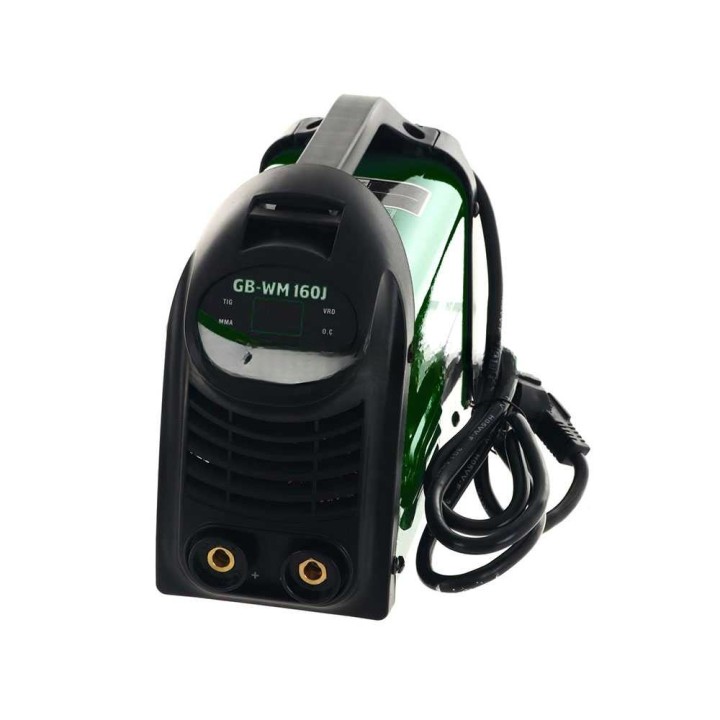 GreenBay GB-WM 160J MMA-hitsausinvertteri, 20–160 A, 230 V