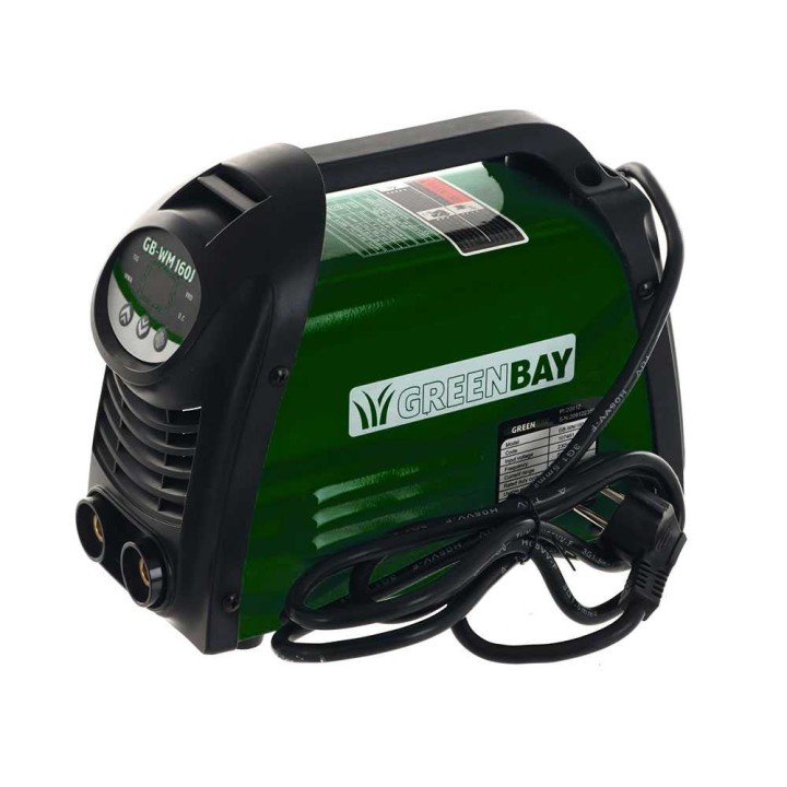 GreenBay GB-WM 160J MMA-hitsausinvertteri, 20–160 A, 230 V