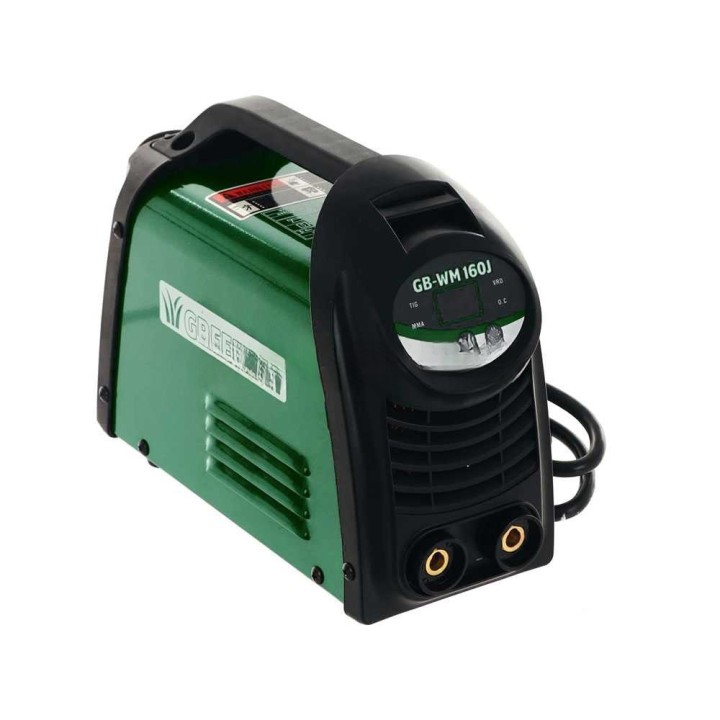 GreenBay GB-WM 160J MMA-hitsausinvertteri, 20–160 A, 230 V