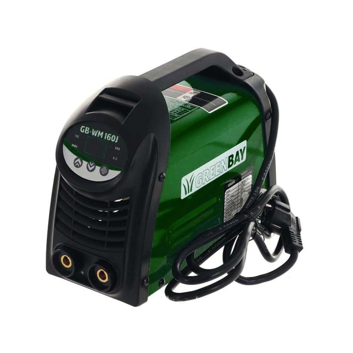 GreenBay GB-WM 160J MMA-hitsausinvertteri, 20–160 A, 230 V