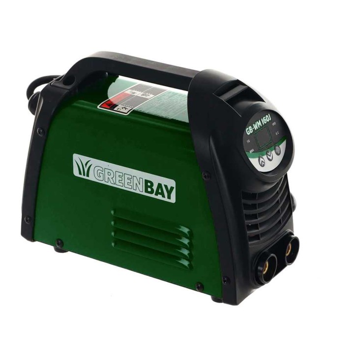 GreenBay GB-WM 160J MMA-hitsausinvertteri, 20–160 A, 230 V