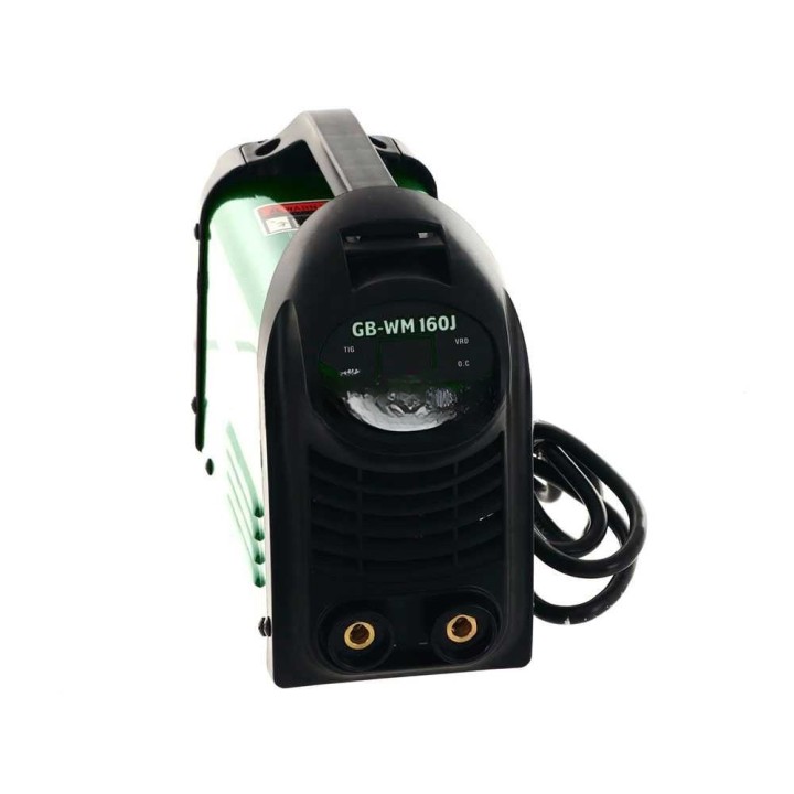 GreenBay GB-WM 160J MMA-hitsausinvertteri, 20–160 A, 230 V