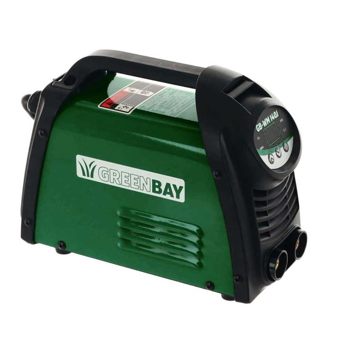 GreenBay GB-WM 140J MMA-invertterihitsauskone, 20–140 A, 230 V