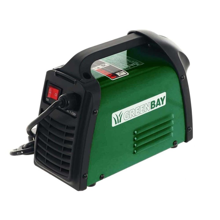 GreenBay GB-WM 140J MMA-invertterihitsauskone, 20–140 A, 230 V