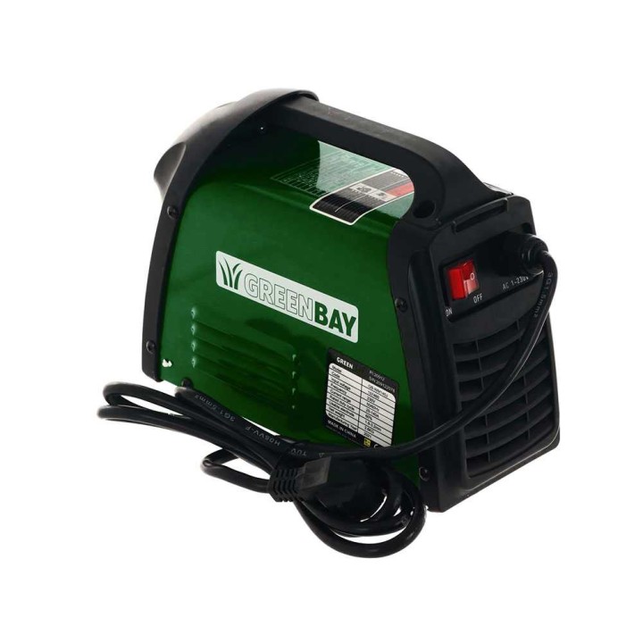 GreenBay GB-WM 140J MMA-invertterihitsauskone, 20–140 A, 230 V