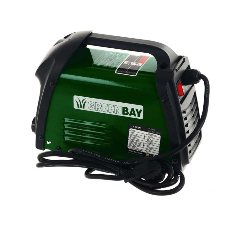 GreenBay GB-WM 140J MMA-invertterihitsauskone, 20–140 A, 230 V