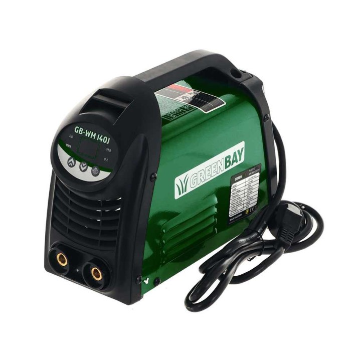 GreenBay GB-WM 140J MMA-invertterihitsauskone, 20–140 A, 230 V