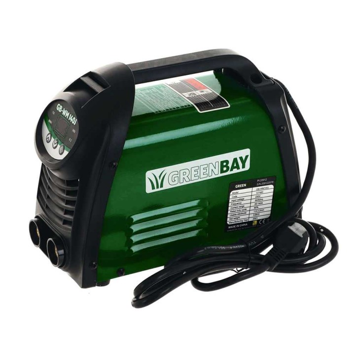 GreenBay GB-WM 140J MMA-invertterihitsauskone, 20–140 A, 230 V