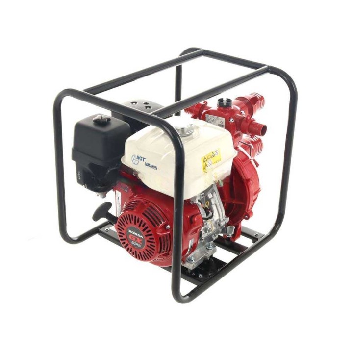 AGT GX270 3 tuuman motopumppu, 9 HP, 730 l/min, 75 m nostokorkeus