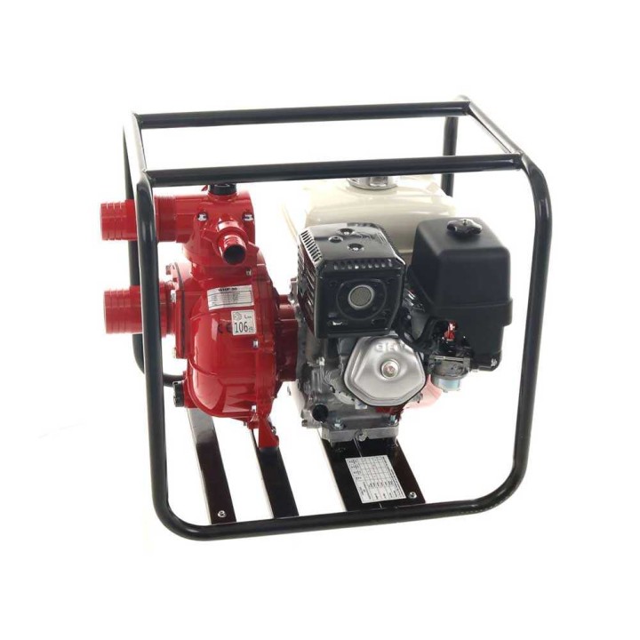 AGT GX270 3 tuuman motopumppu, 9 HP, 730 l/min, 75 m nostokorkeus