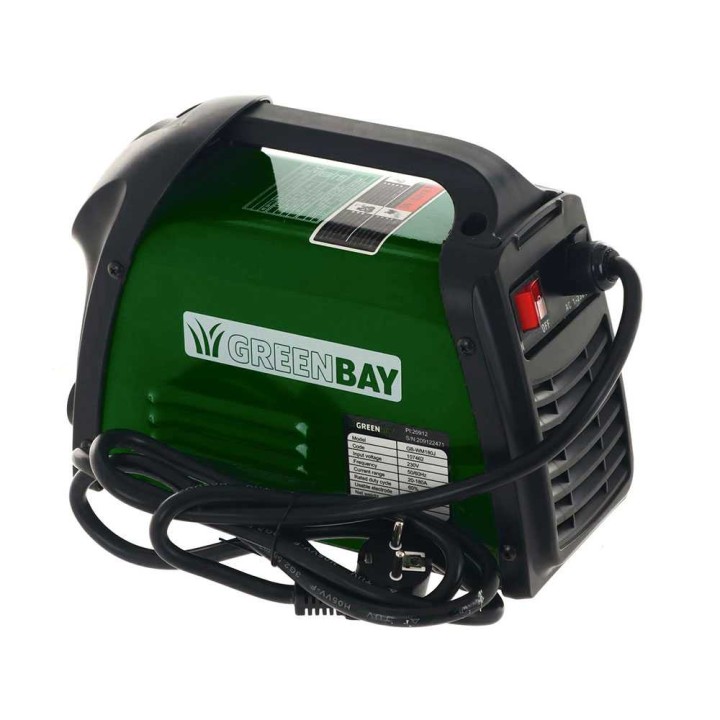 GreenBay GB-WM 180J MMA-hitsausinvertteri, 20–180 A, 230 V