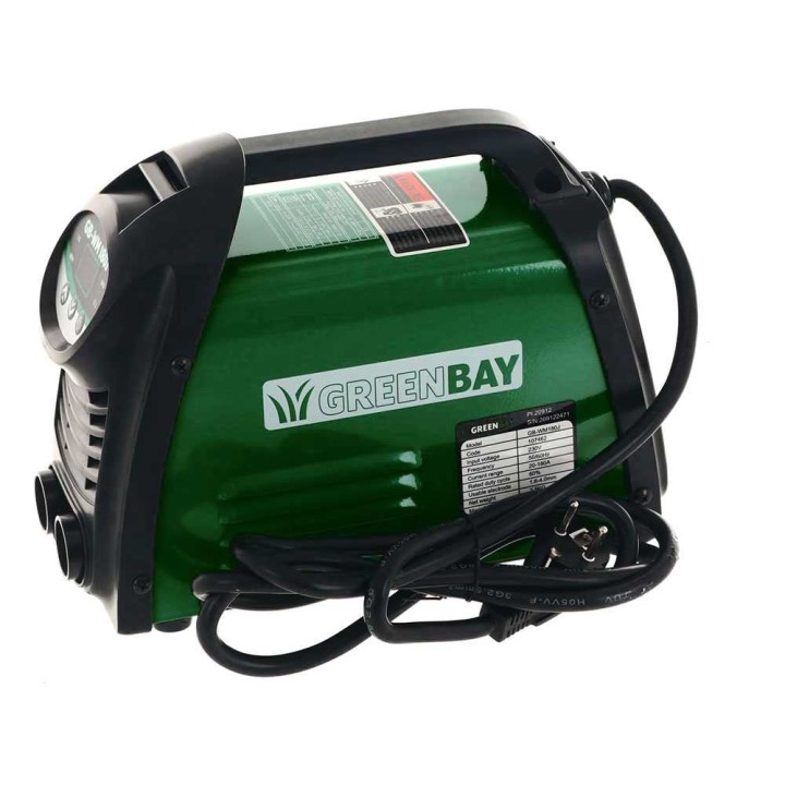GreenBay GB-WM 180J MMA-hitsausinvertteri, 20–180 A, 230 V