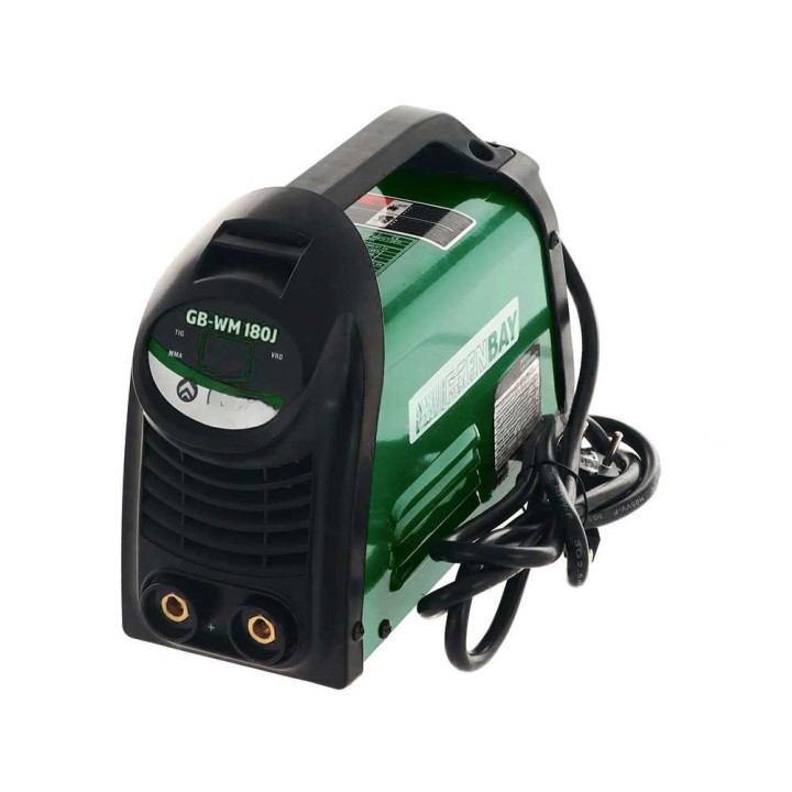 GreenBay GB-WM 180J MMA-hitsausinvertteri, 20–180 A, 230 V