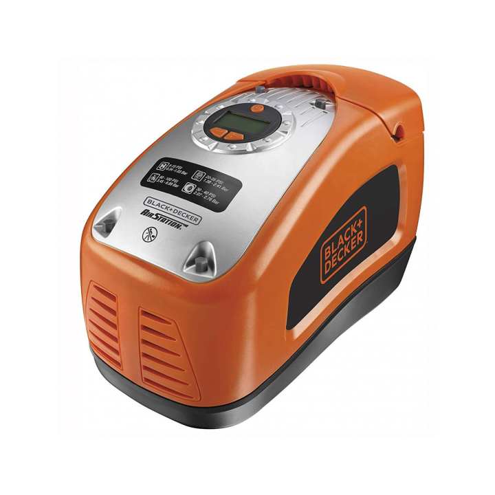 Black Decker ASI300 QS sähkökompressori 11 bar 230 V ja 12 V