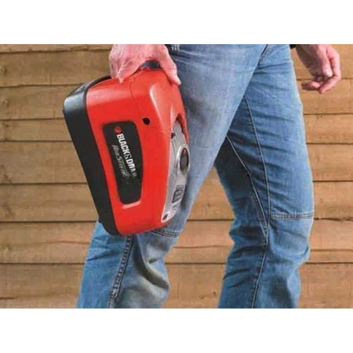 Black & Decker ASI300-QS sähkökompressori, 11 bar, 230 V ja 12 V