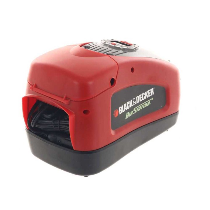 Black & Decker ASI300-QS sähkökompressori, 11 bar, 230 V ja 12 V
