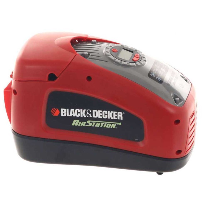 Black & Decker ASI300-QS sähkökompressori, 11 bar, 230 V ja 12 V