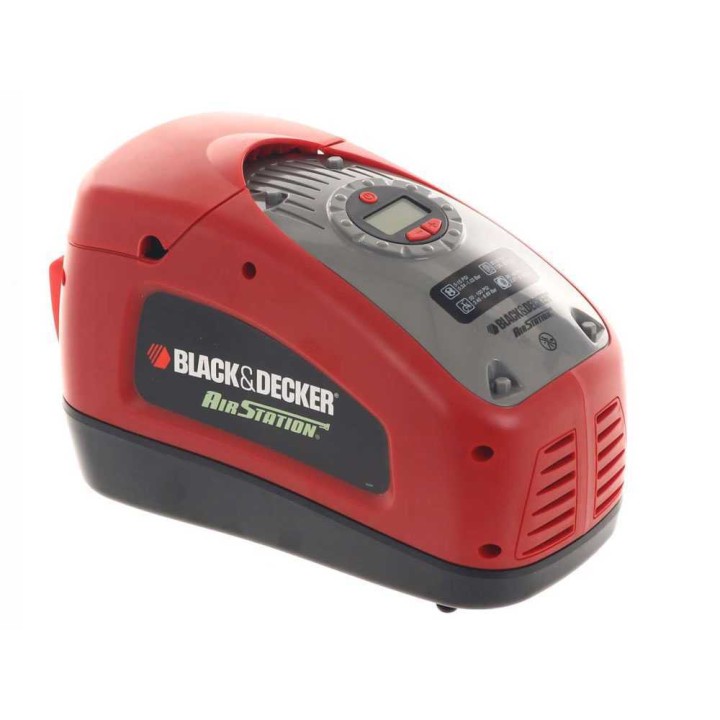 Black & Decker ASI300-QS sähkökompressori, 11 bar, 230 V ja 12 V