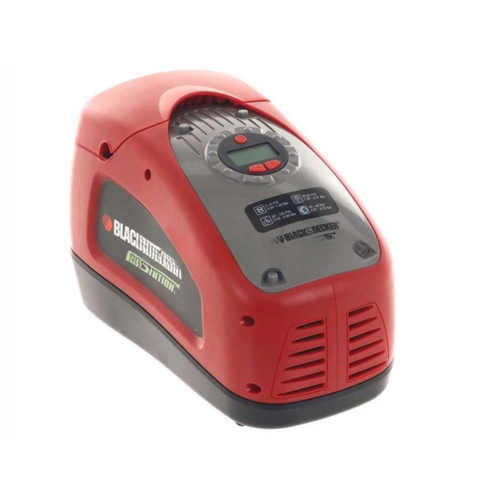 Black & Decker ASI300-QS sähkökompressori, 11 bar, 230 V ja 12 V
