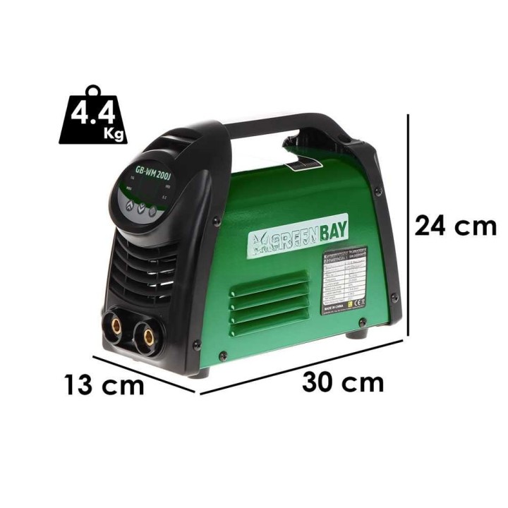 GreenBay GB-WM 200J MMA-hitsausinvertteri, 20–200 A
