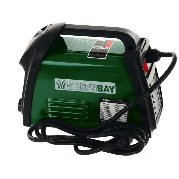 GreenBay GB-WM 200J MMA-hitsausinvertteri, 20–200 A