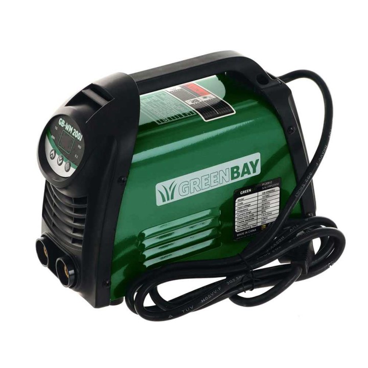 GreenBay GB-WM 200J MMA-hitsausinvertteri, 20–200 A