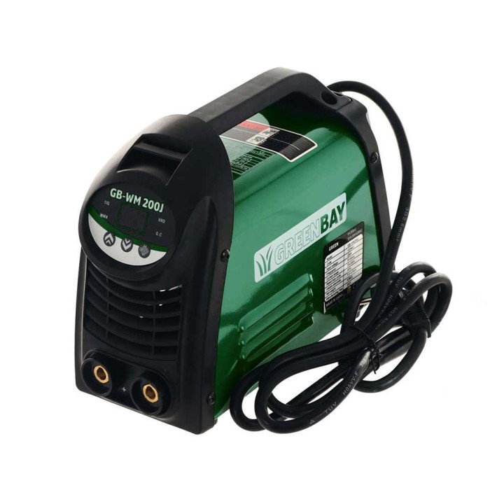 GreenBay GB-WM 200J MMA-hitsausinvertteri, 20–200 A