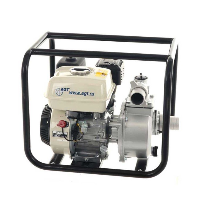 AGT GP160 bensiinikäyttöinen moottoripumppu kasteluun, 5,5 HP, 600 l/min, 50 mm