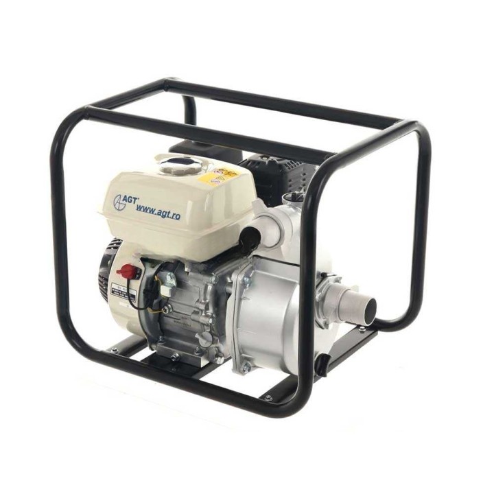 AGT GP160 bensiinikäyttöinen moottoripumppu kasteluun, 5,5 HP, 600 l/min, 50 mm
