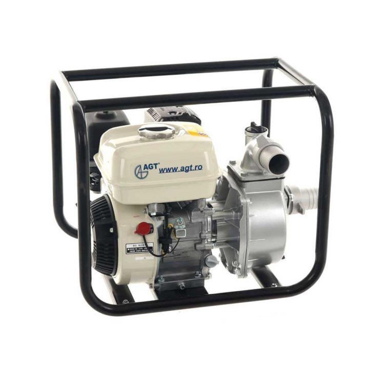 AGT GP160 bensiinikäyttöinen moottoripumppu kasteluun, 5,5 HP, 600 l/min, 50 mm