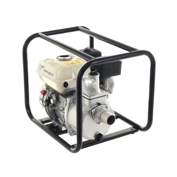 AGT GP160 bensiinikäyttöinen moottoripumppu kasteluun, 5,5 HP, 600 l/min, 50 mm