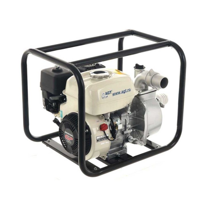 AGT GP160 bensiinikäyttöinen moottoripumppu kasteluun, 5,5 HP, 600 l/min, 50 mm