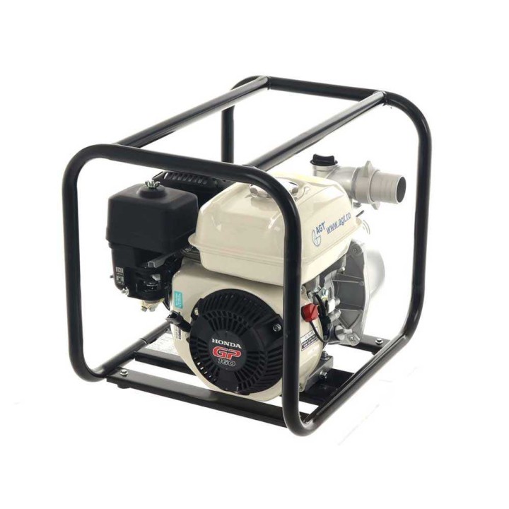 AGT GP160 bensiinikäyttöinen moottoripumppu kasteluun, 5,5 HP, 600 l/min, 50 mm