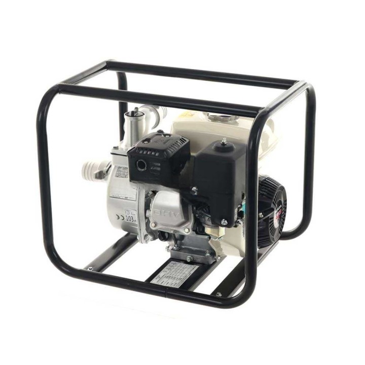 AGT GP160 bensiinikäyttöinen moottoripumppu kasteluun, 5,5 HP, 600 l/min, 50 mm