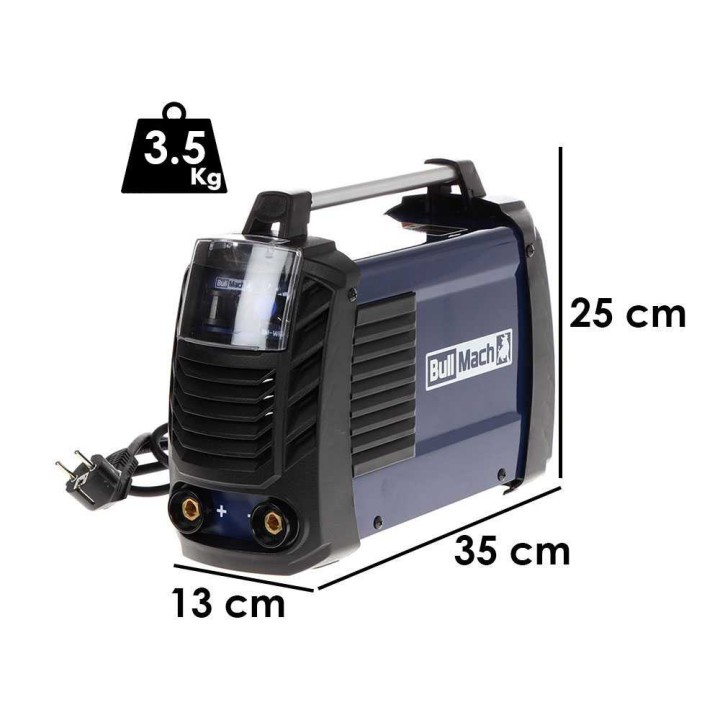 BullMach BM-WM 160N MMA-invertterihitsauskone, 20–160 A, 230 V