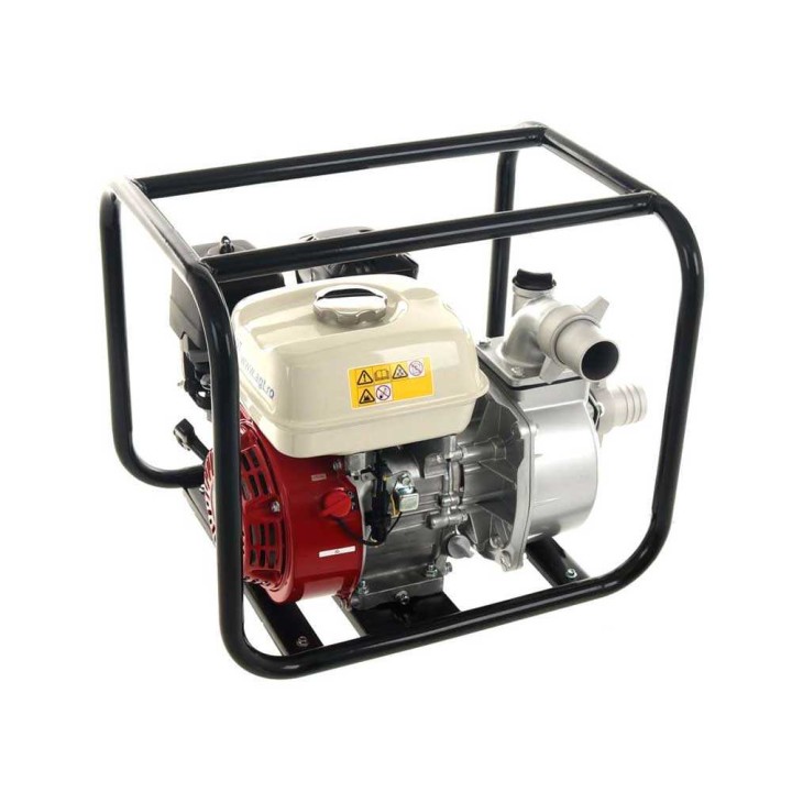 AGT 2" GX160 moottoripumppu kasteluun, 5,5 HP, 50 mm liitännät