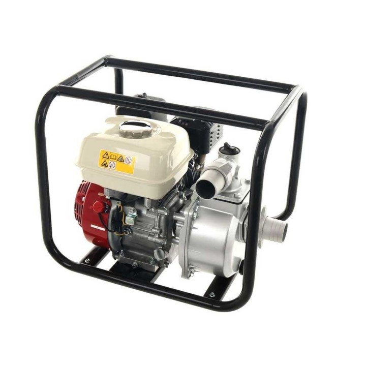 AGT 2" GX160 moottoripumppu kasteluun, 5,5 HP, 50 mm liitännät