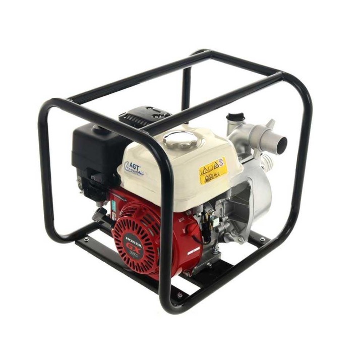 AGT 2" GX160 moottoripumppu kasteluun, 5,5 HP, 50 mm liitännät