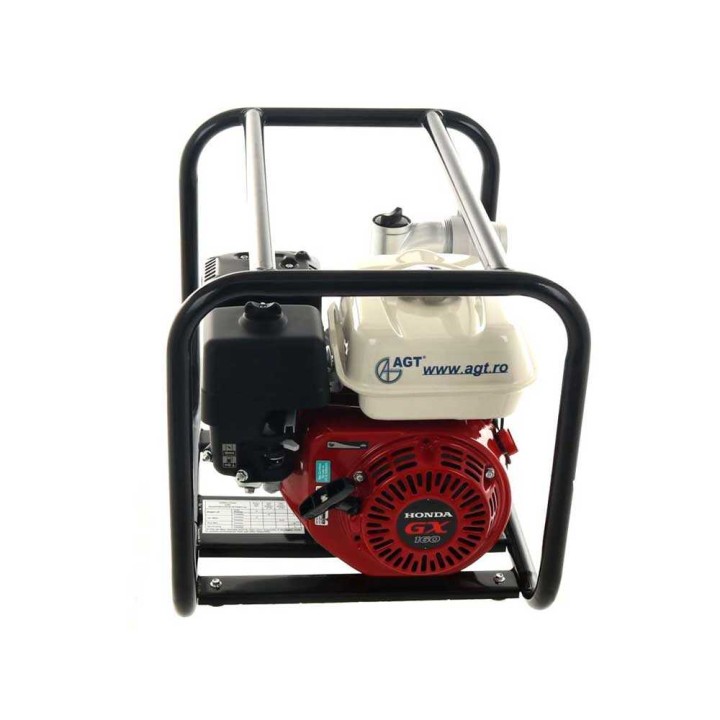 AGT 2" GX160 moottoripumppu kasteluun, 5,5 HP, 50 mm liitännät