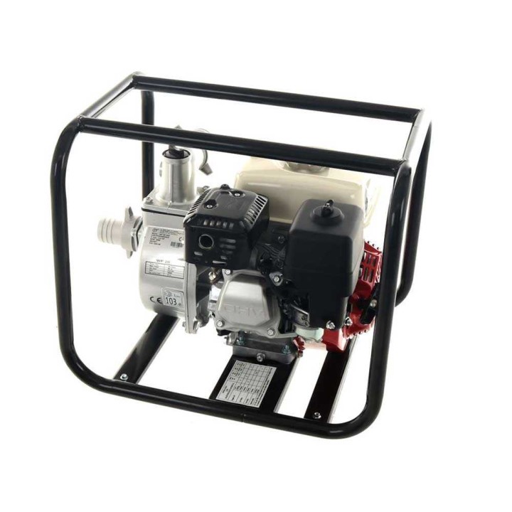AGT 2" GX160 moottoripumppu kasteluun, 5,5 HP, 50 mm liitännät