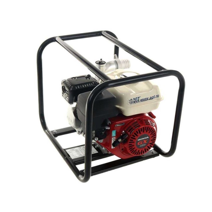 AGT 2" GX160 moottoripumppu kasteluun, 5,5 HP, 50 mm liitännät